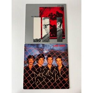 Live Wire No Fright / Pick It Up LP Lot A&M Records VG+ Cleaned